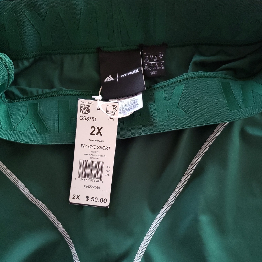 Ivy Park Drip 2 Cycling Shorts 2X